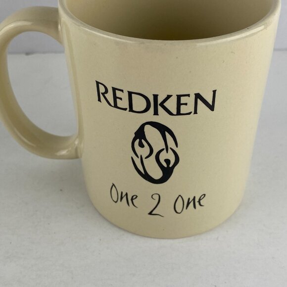 Redken One 2 One Creme Collectible Coffee Mug Advertising Hairstylists - Picture 3 of 7